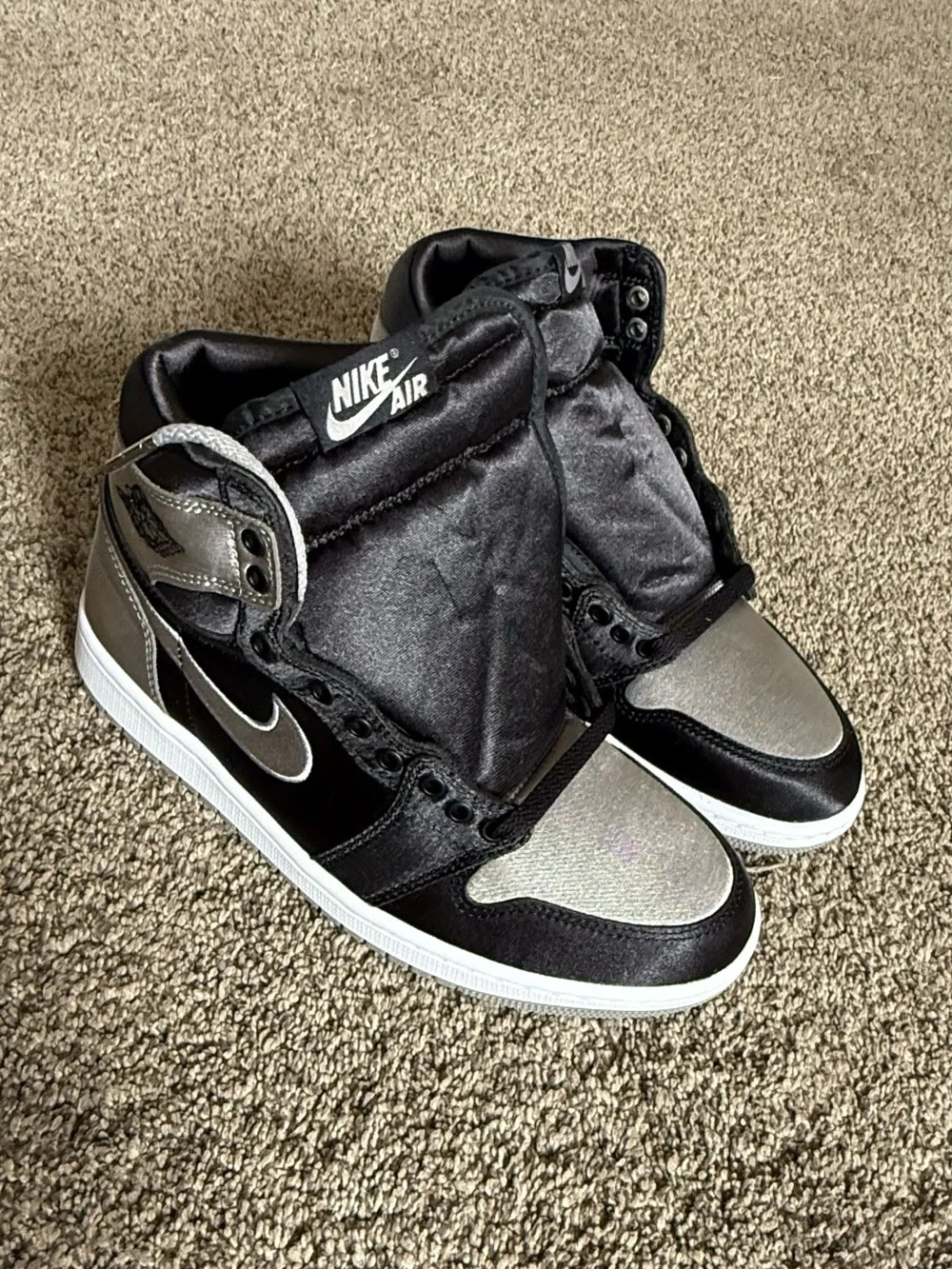 Nike Air Jordan 1 Retro High OG Women’s 8 Black White New in Box